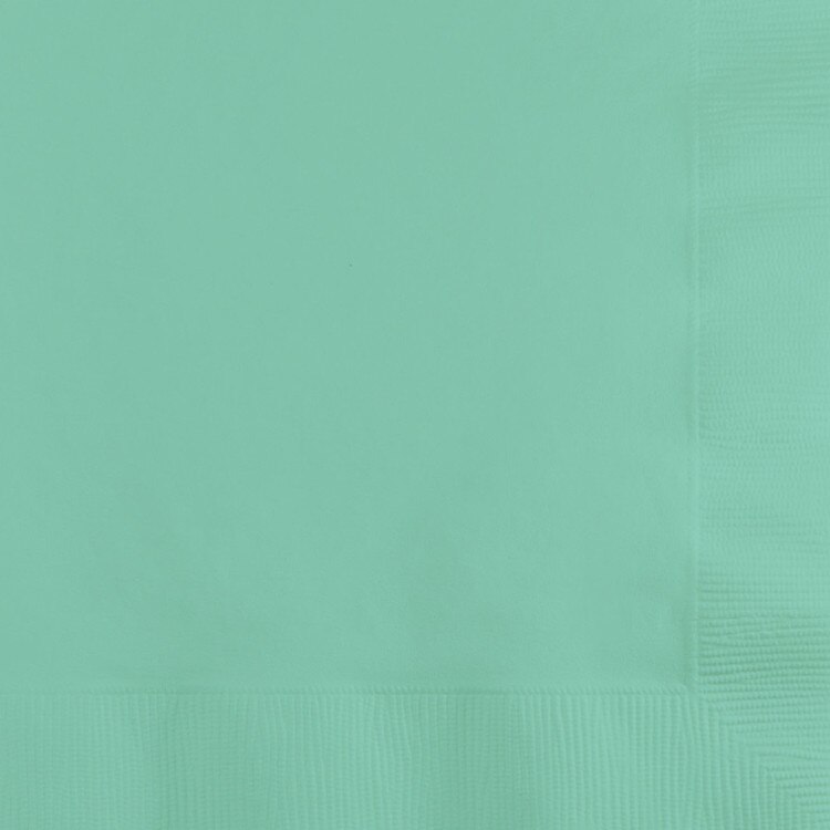 Solid Beverage Napkins fresh mint